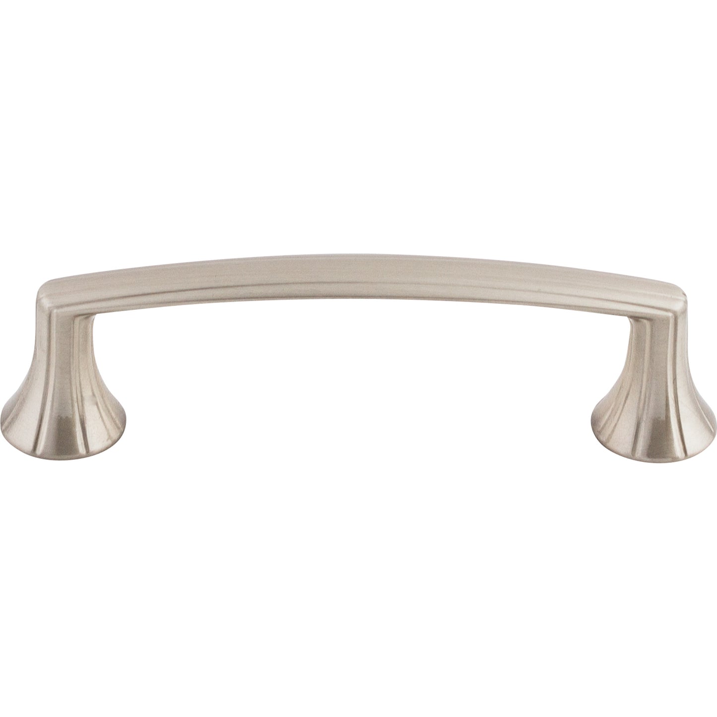 Top Knobs M1292 Rue Pull 3 3/4 Inch (c-c) Brushed Satin Nickel