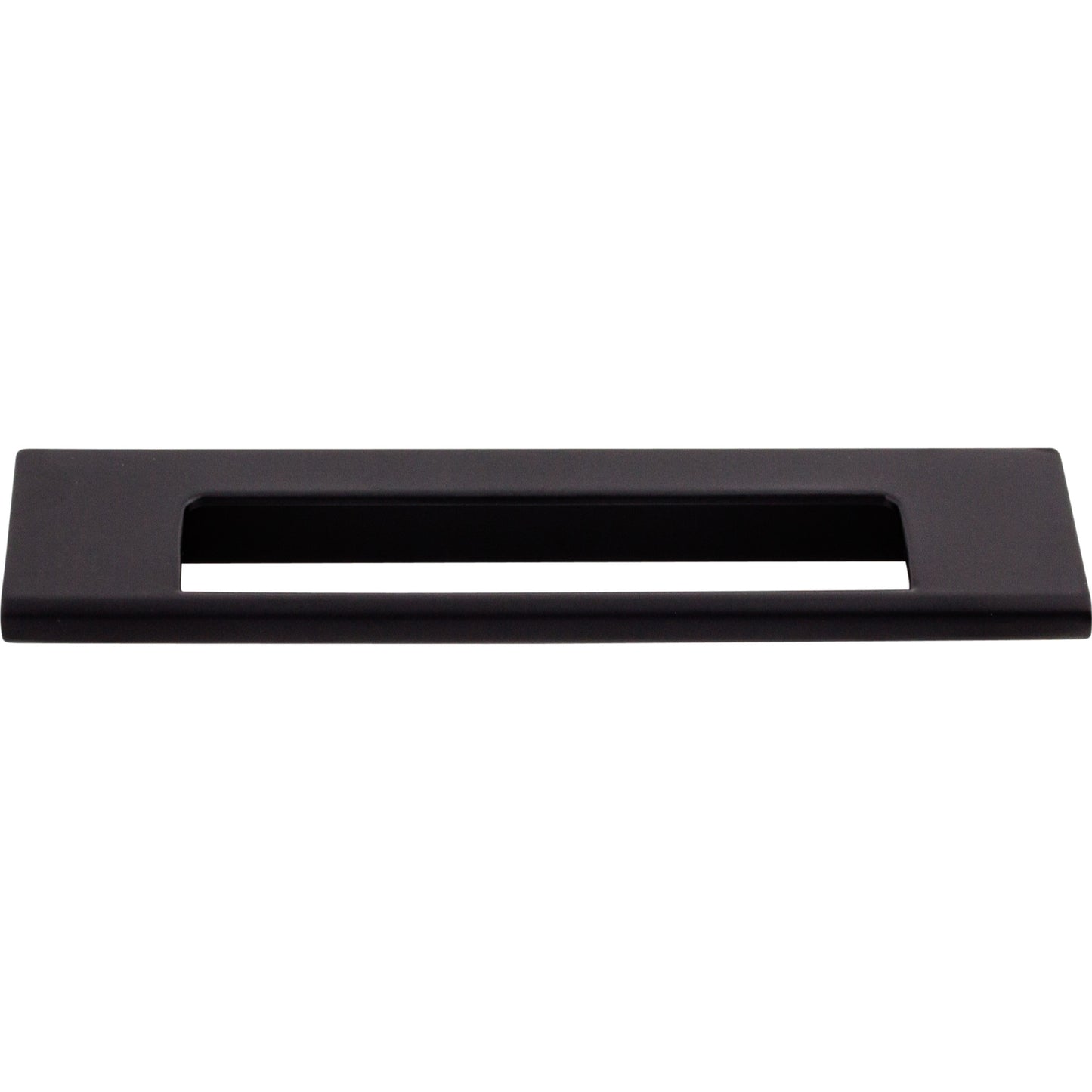 Top Knobs TK521 Europa Cut Out Tab Pull 5 Inch (c-c)