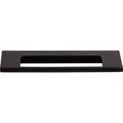 Top Knobs TK521 Europa Cut Out Tab Pull 5 Inch (c-c)