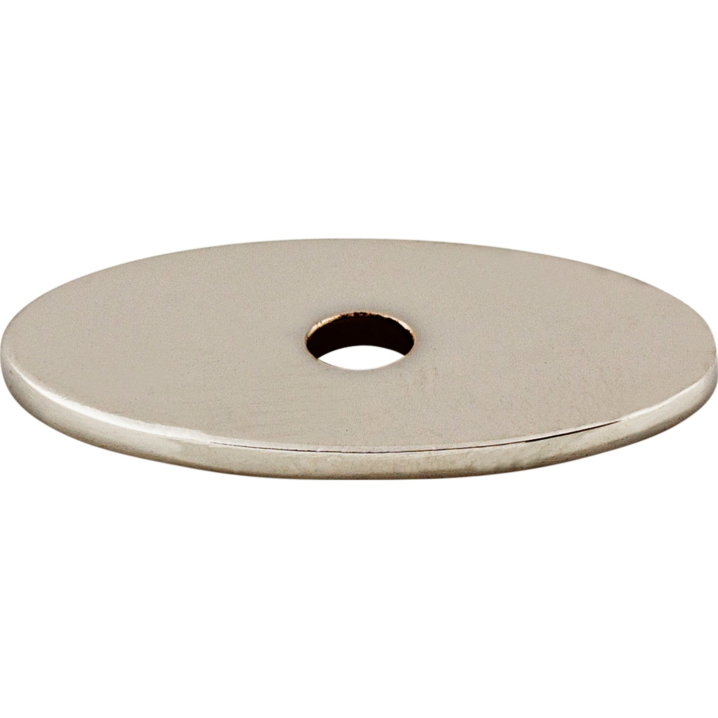 Top Knobs TK58 Oval Backplate 1 1/4 Inch