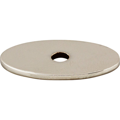 Top Knobs TK58 Oval Backplate 1 1/4 Inch