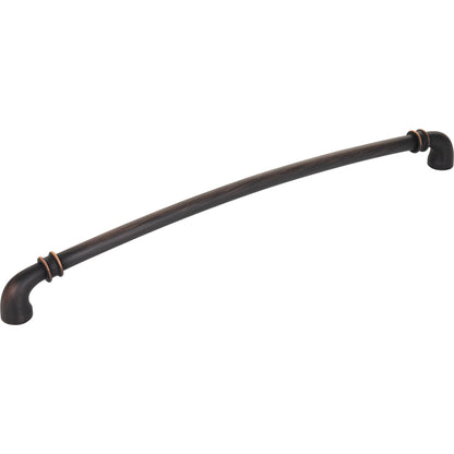 Jeffrey Alexander 445-305 Marie 305 mm Center-to-Center  Marie Cabinet Pull