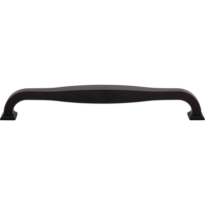 Top Knobs TK728 Contour Appliance Pull 12 Inch (c-c)