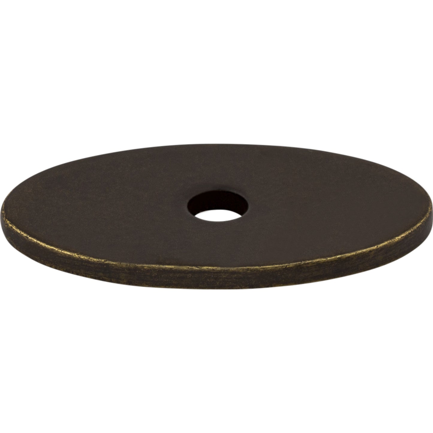 Top Knobs TK58 Oval Backplate 1 1/4 Inch