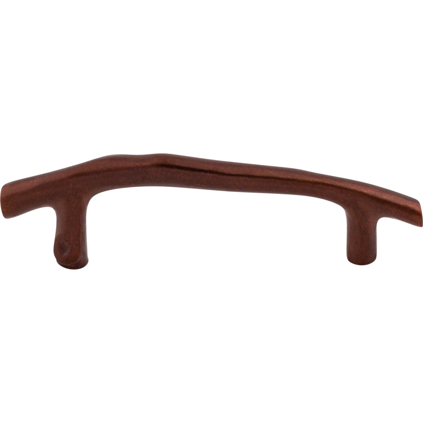 Top Knobs M1343 Aspen Twig Pull 3 1/2 Inch (c-c) Mahogany Bronze