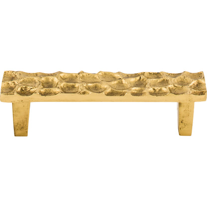 Top Knobs TK304 Cobblestone Pull 3 3/4 Inch (c-c)