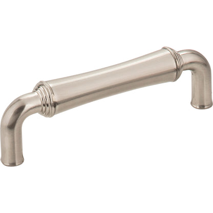 Jeffrey Alexander 537 Bremen 2 96 mm Center-to-Center  Barrel Bremen 2 Cabinet Pull