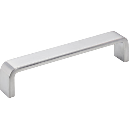Elements 193-128 Asher 128 mm Center-to-Center  Square Asher Cabinet Pull