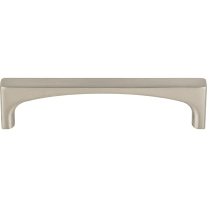 Top Knobs TK1012 Riverside Pull 3 3/4 Inch (c-c)