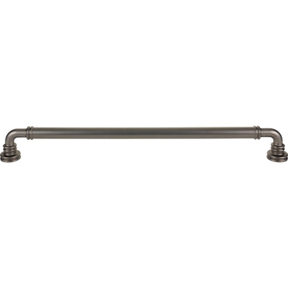 Top Knobs TK3148 Cranford Appliance Pull 18 Inch (c-c)