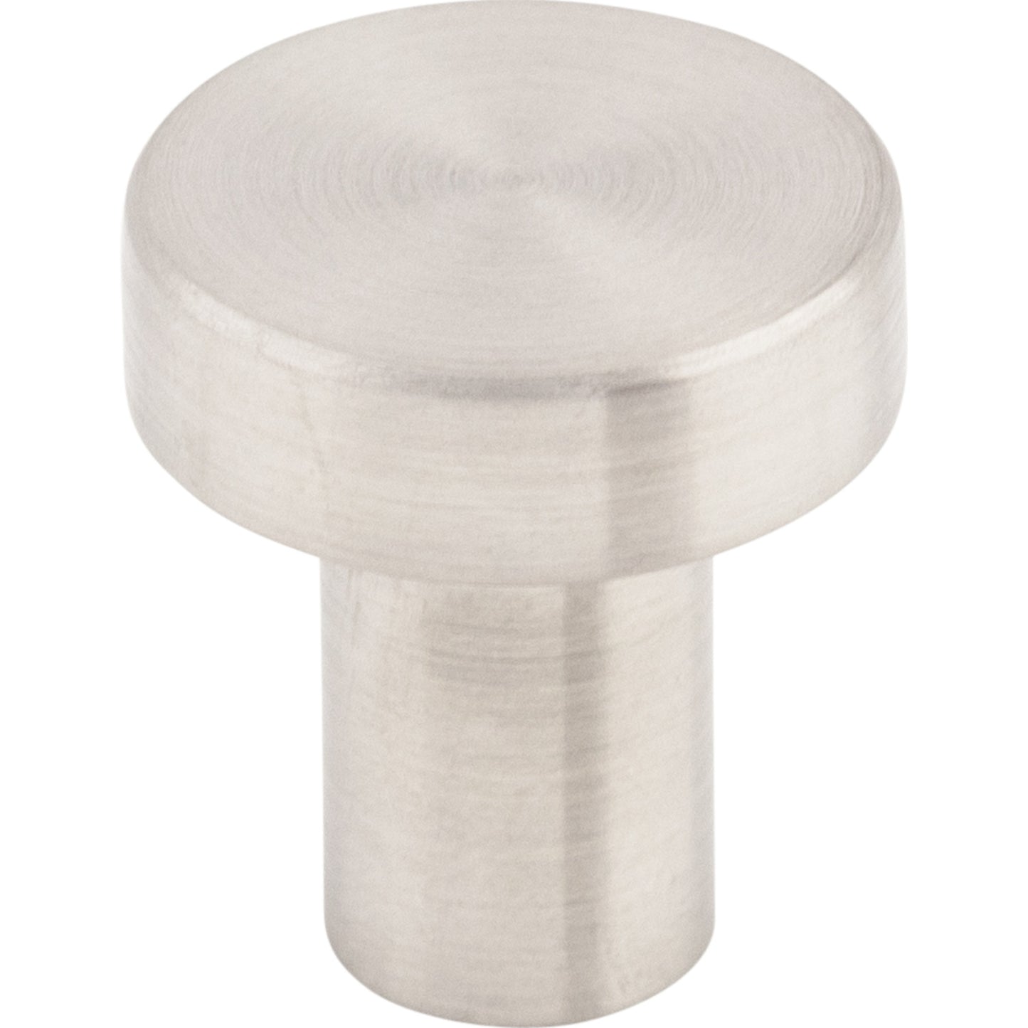 Top Knobs SS116 Post Knob 3/4 Inch Brushed Stainless Steel