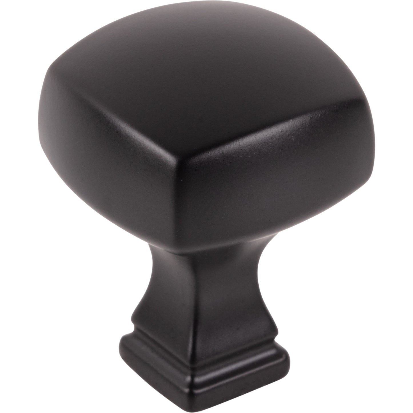 Jeffrey Alexander 278 Audrey 1-1/8" Overall Length  Square Audrey Cabinet Knob