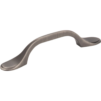 Elements 254-3 Kenner 3" Center-to-Center  Kenner Cabinet Pull