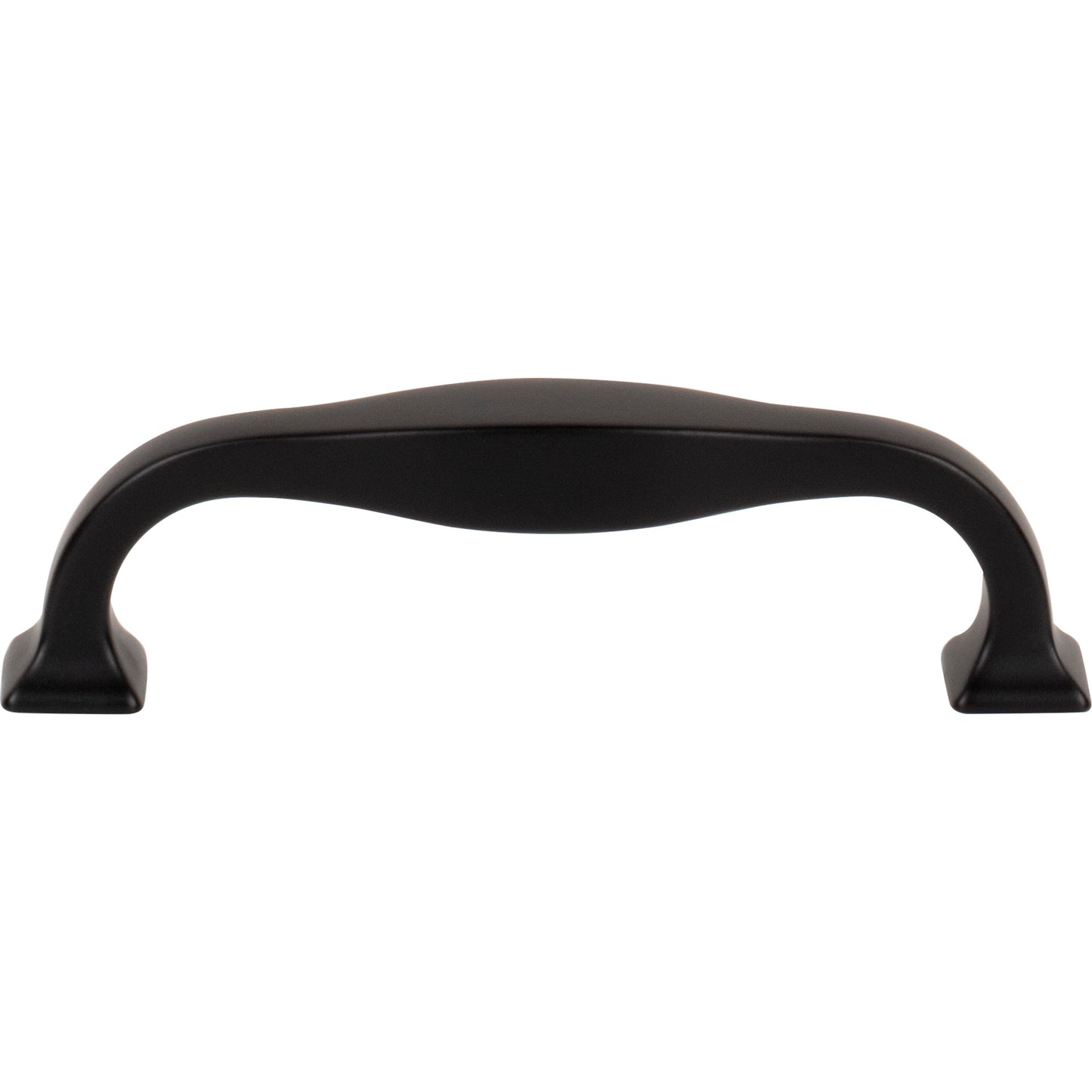 Top Knobs TK722 Contour Pull 3 3/4 Inch (c-c)