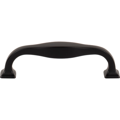 Top Knobs TK722 Contour Pull 3 3/4 Inch (c-c)