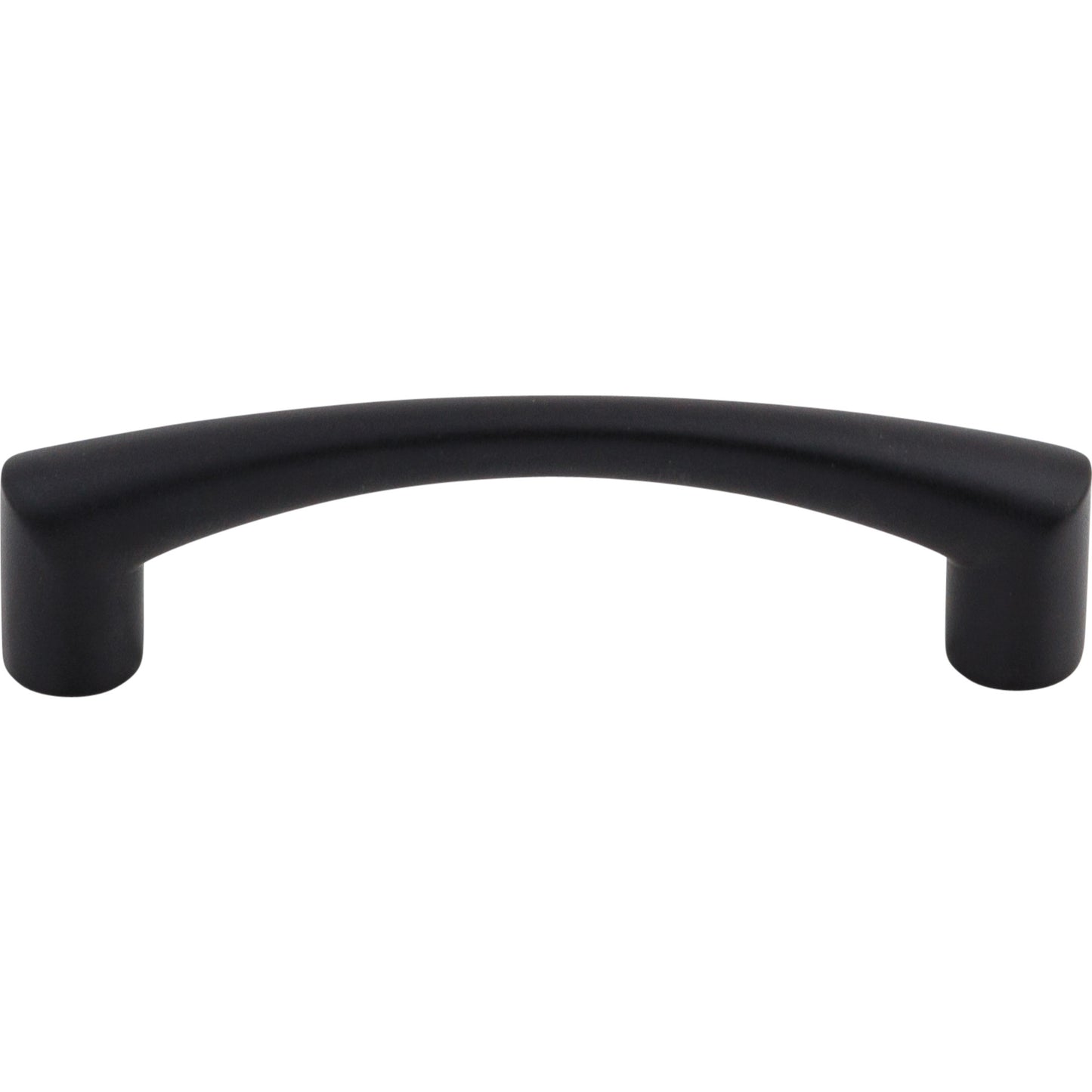 Top Knobs M1129 Hidra Pull 3 3/4 Inch (c-c) Flat Black