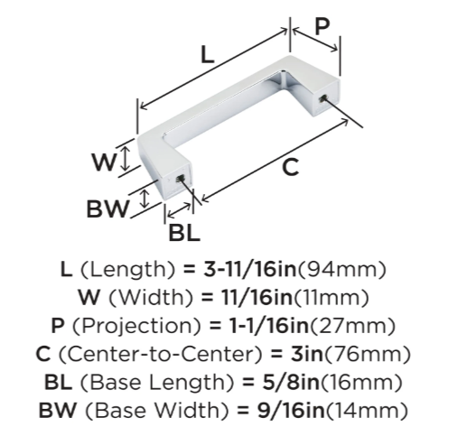 Polished Nickel 