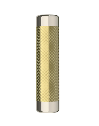 Polished Nickel and Golden Champagne