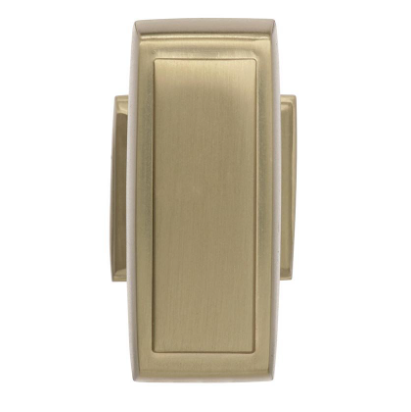 Amerock Mulholland 1-1/2" Rectangular Cabinet Knob BP535342