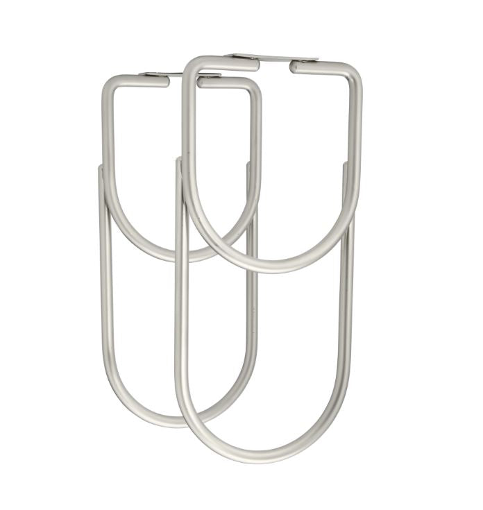 Rev-A-Shelf Double Bottle Rack Satin Nickel 3250SN