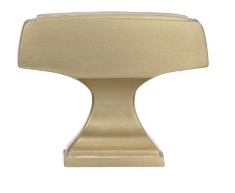 Amerock Mulholland 1-1/2" Rectangular Cabinet Knob BP535342
