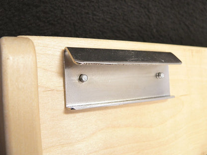 Rev-A-Shelf-Wood Wall Cabinet Adjustable Spice Rack 4ASR-15
