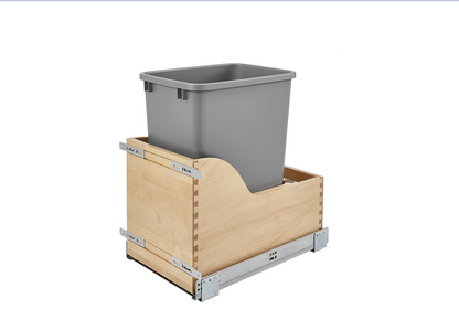 Rev-A-Shelf 35 Qrt Pull-Out Waste Container 4WCSC-1535DM19-1