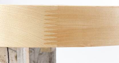 Rev-A-Shelf 31" Wood D Shape 2 Tray Set w/HDW 4WLS272-31-52