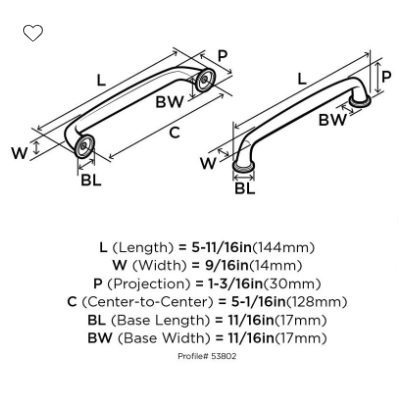 Oil Rubbed Bronze