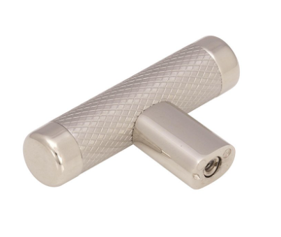 Polished Nickel and Stainless Steel