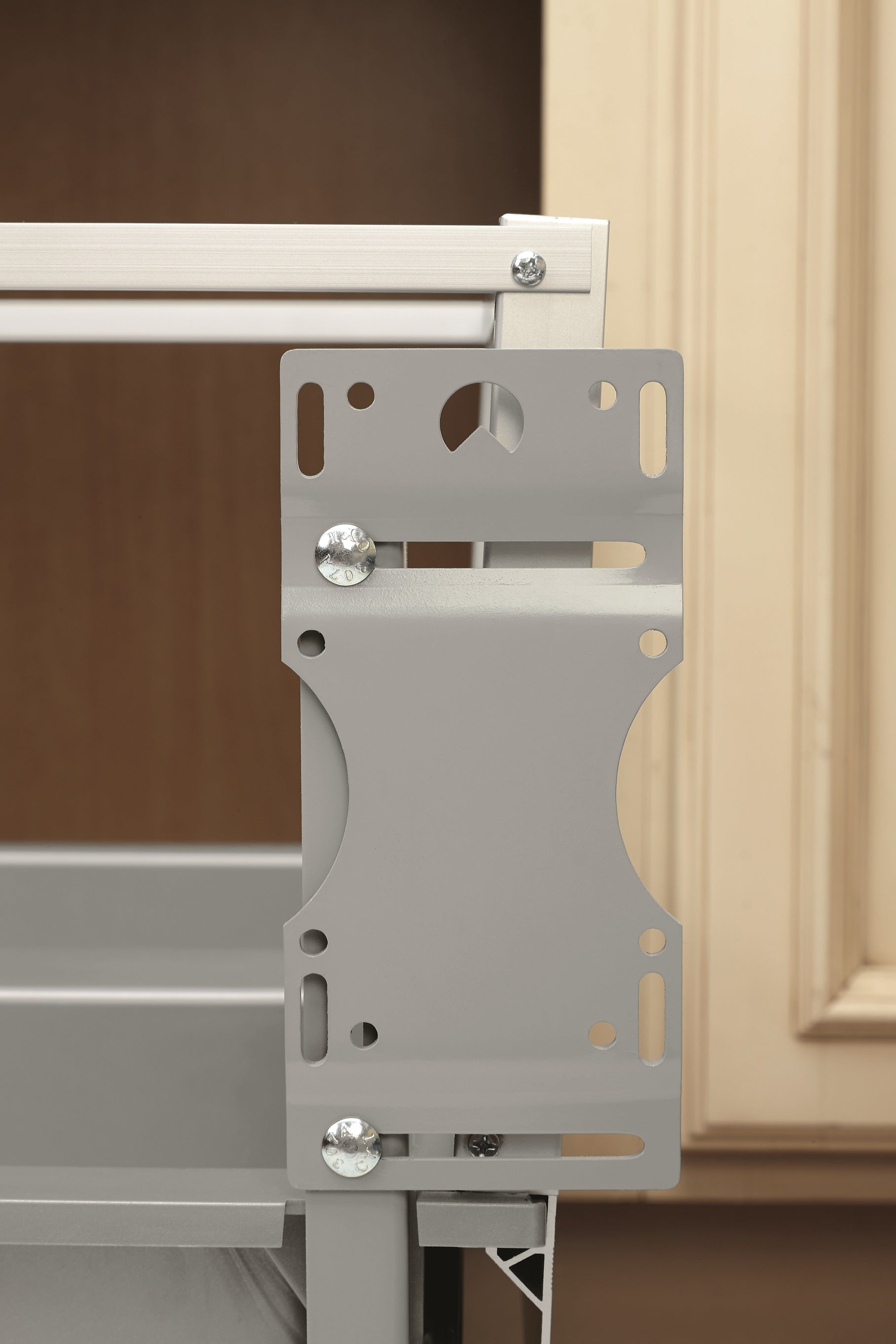 Rev-A-Shelf Double 50 Quart Pull-Out Waste Container w/Rev-A-Motion 5149-2150DM-217