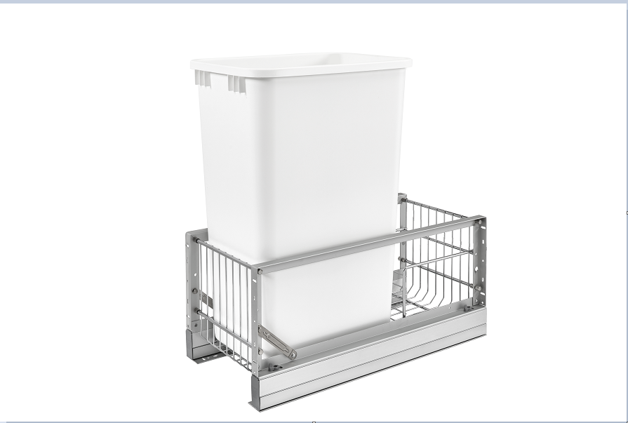Rev-A-Shelf 50 Quart Pull-Out Waste Container 5349-1550DM-1
