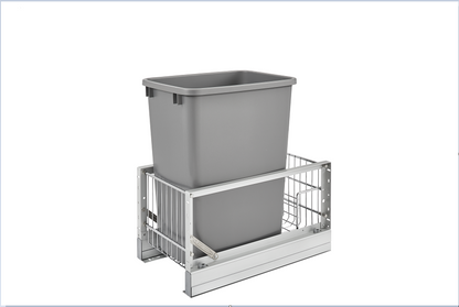 Rev-A-Shelf 35 Quart Pull-Out Waste Container, 18" Depth 5349-15DM18-117