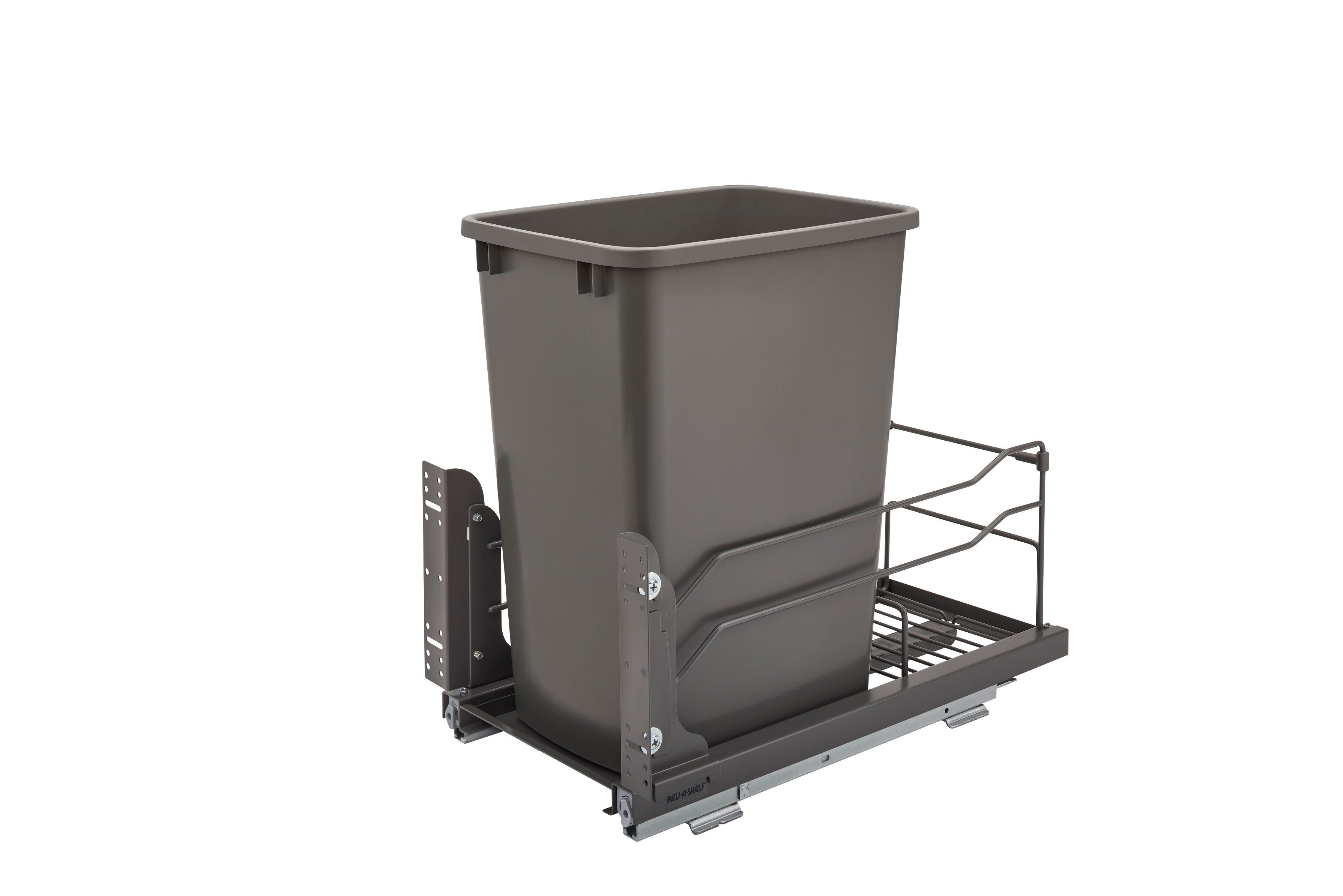 Rev-A-Shelf 35 Quart Pull-Out Waste Container Soft-Close 53WC-1535SCDM-113