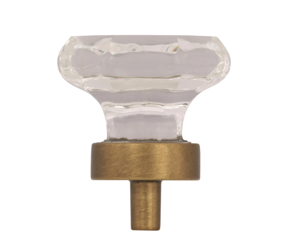 Clear/Gilded Bronze  