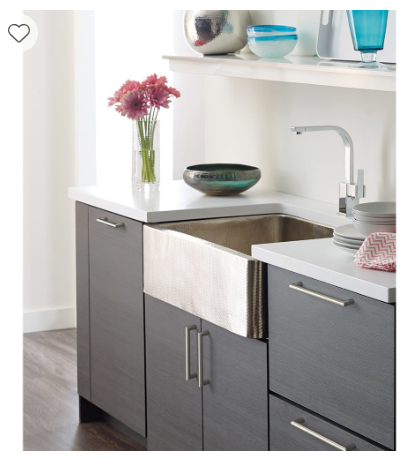 Satin Nickel  