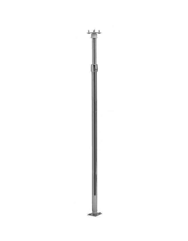 Rev-A-Shelf 18" White Polymer Full Circle Lazy Susans 2-Shelf 6012-18-11-52