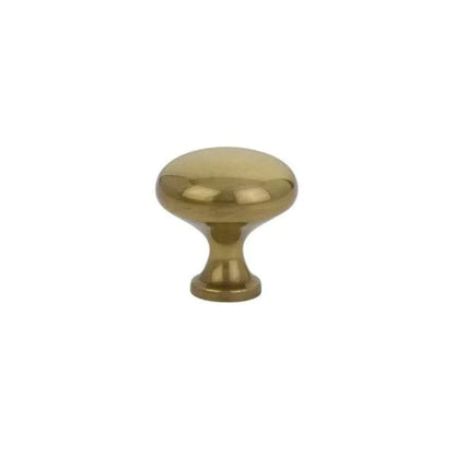 Emtek 86014 1-1/4" Brass Providence Cabinet Knob 86014