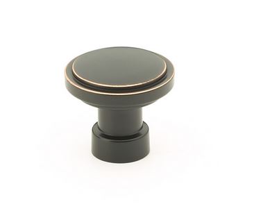 Emtek 86697 1-1/4" Haydon Cabinet Knob 86697