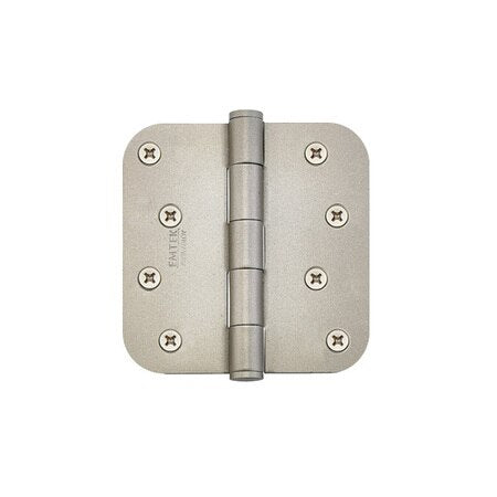 Emtek 91034 Steel Plain Bearing Hinge, 4" x 4", with 5/8" Radius Corners - Sold in Pairs