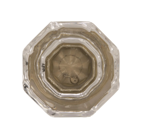 Clear/Gilded Bronze  