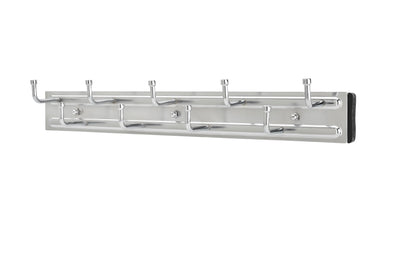 Rev-A-Shelf 14" Chrome Pullout Belt Rack BRC-14CR