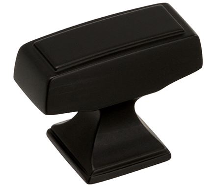 Amerock Mulholland 1-1/2" Rectangular Cabinet Knob BP535342