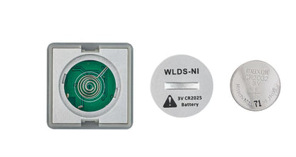 Tresco Wireless Door Sensor Nickel L-WLDS-NI-1