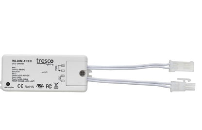 Tresco 12VDC 60W Wireless Dimmer Receiver L-WLD-1REC-1