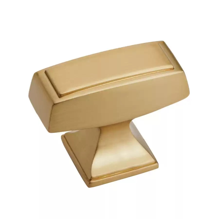 Amerock Mulholland 1-1/2" Rectangular Cabinet Knob BP535342