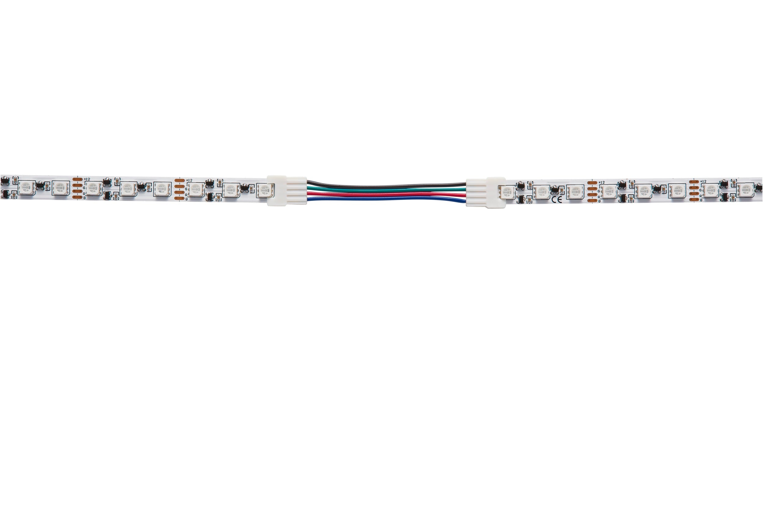 Tresco 12VDC 4.4 W/FT RGB Flextape W/IC13' Roll L-FLXTPE-12RGB-1
