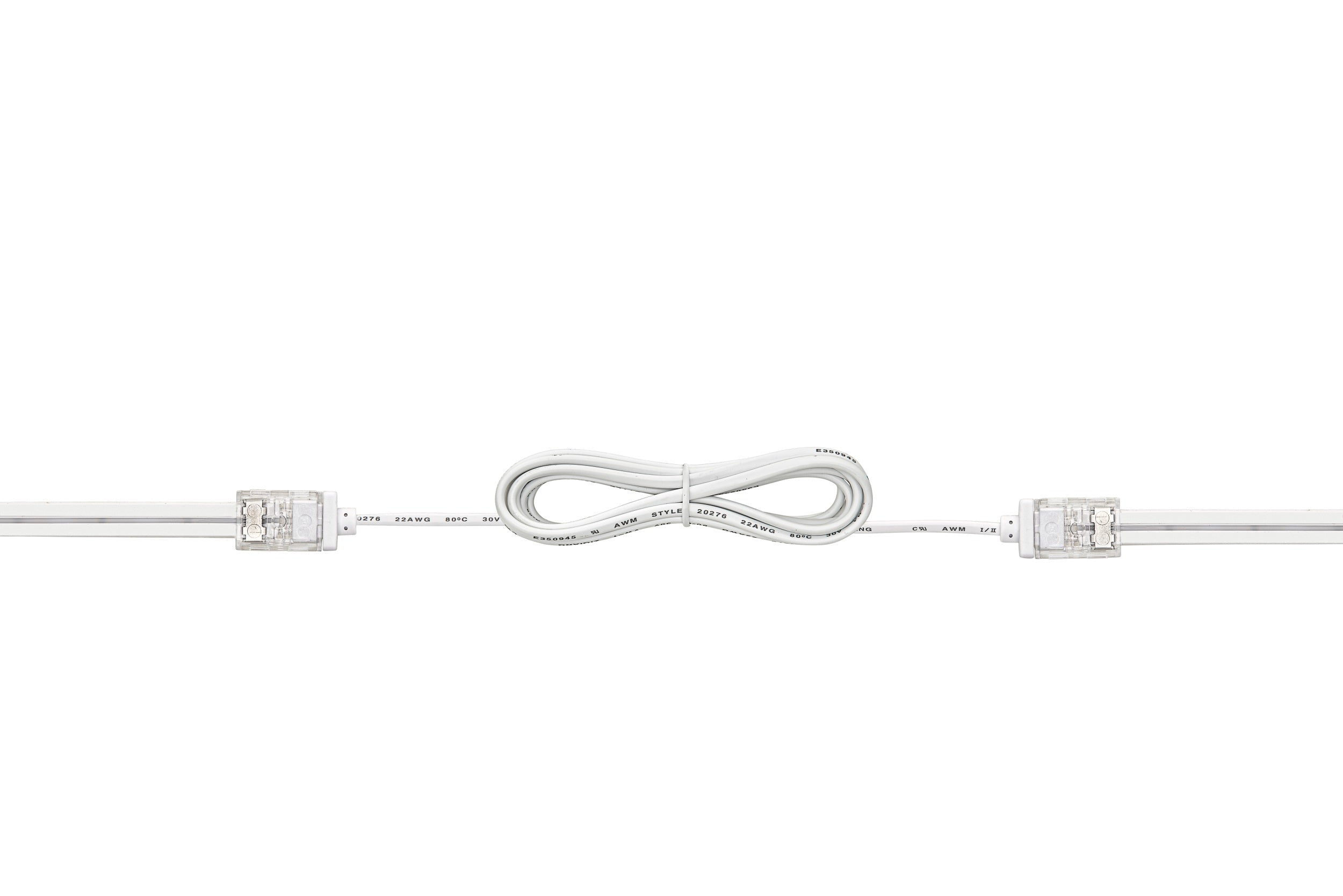 Tresco 25C, N2 Top Emitting Link Cord White L-N2-LNK25-1