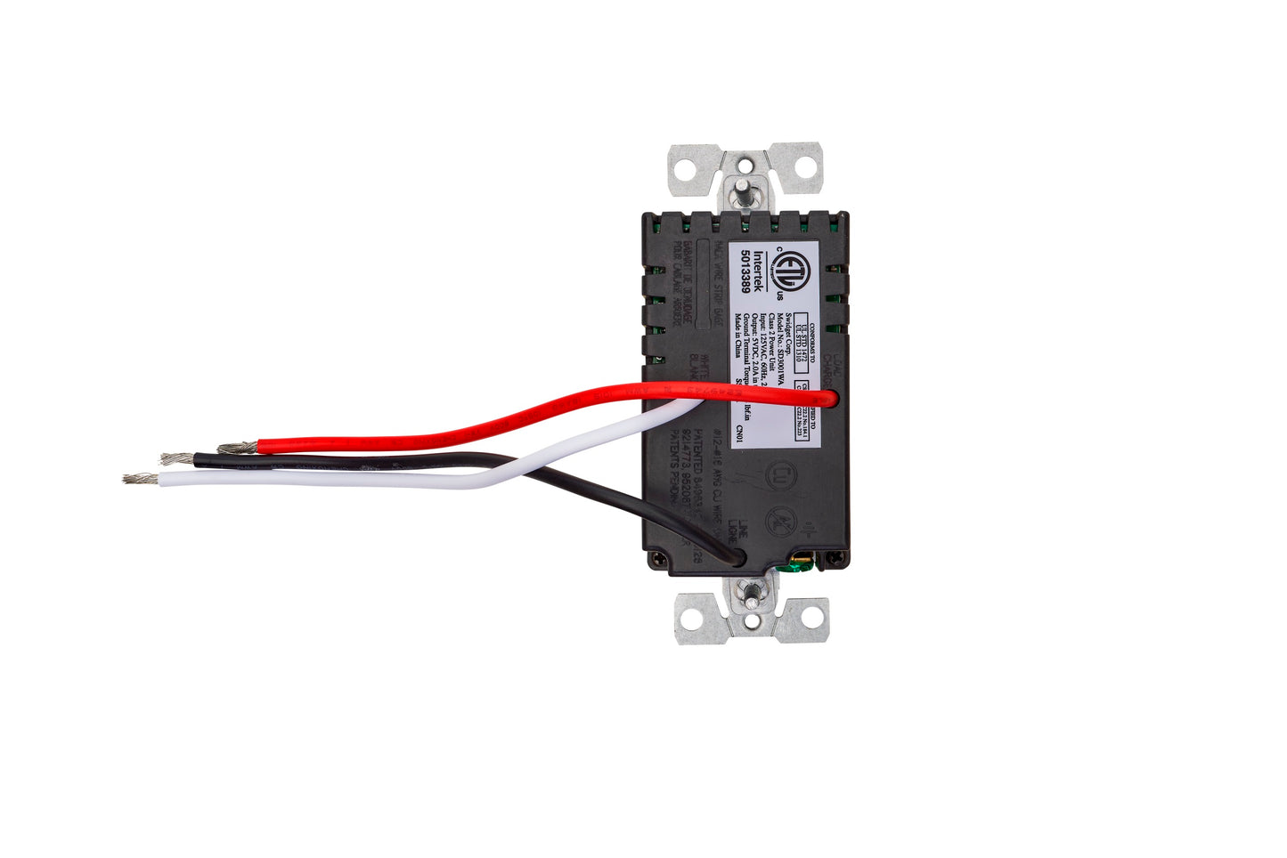Tresco Swidget 120VAC 150W/300W Dimmer Switch w/WI-FI Insert Whiete L-SD300WI000-1
