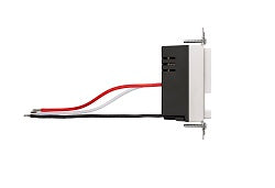 Tresco Swidget 120VAC 300W Toggle Switch w/WI-FI Insert White L-S16001WI000-1
